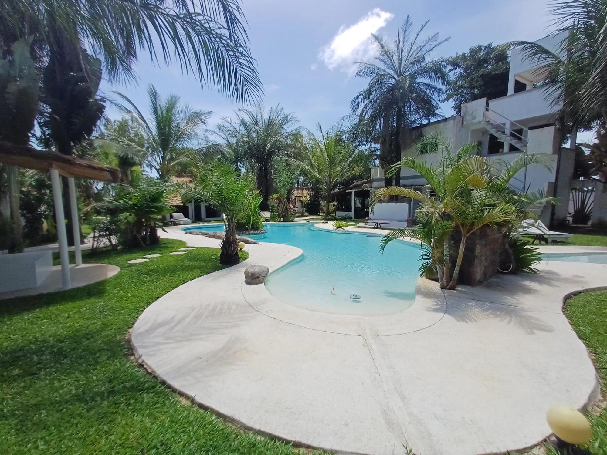 Oasis Club Villa Cap Skirring Eksteriør billede